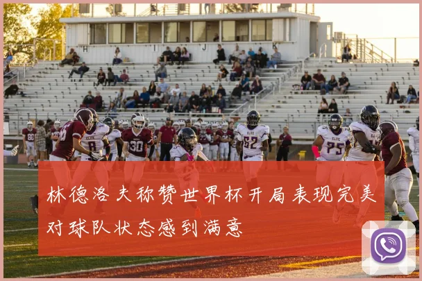 林德洛夫称赞世界杯开局表现完美对球队状态感到满意