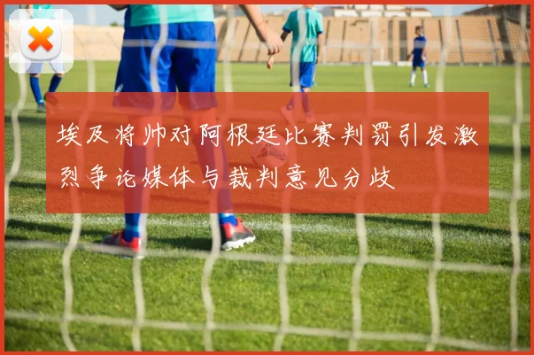 埃及将帅对阿根廷比赛判罚引发激烈争论媒体与裁判意见分歧