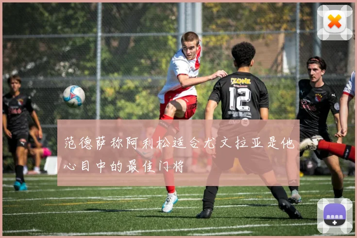 范德萨称阿利松适合尤文拉亚是他心目中的最佳门将