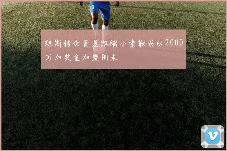 琼斯转会费差距缩小索勒或以2000万加奖金加盟国米